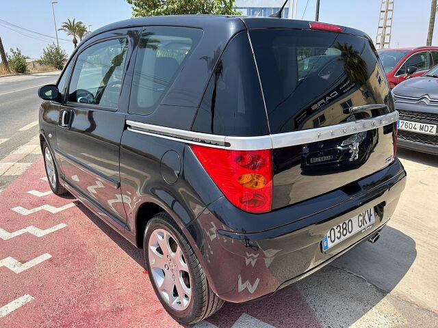 PEUGEOT 1007 SPORTY 1.6 AUTO SPANISH LHD IN SPAIN 82000 MILES SUPERB 2009